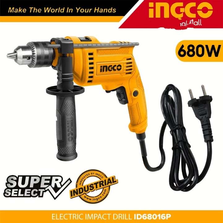Electric Impact Drill